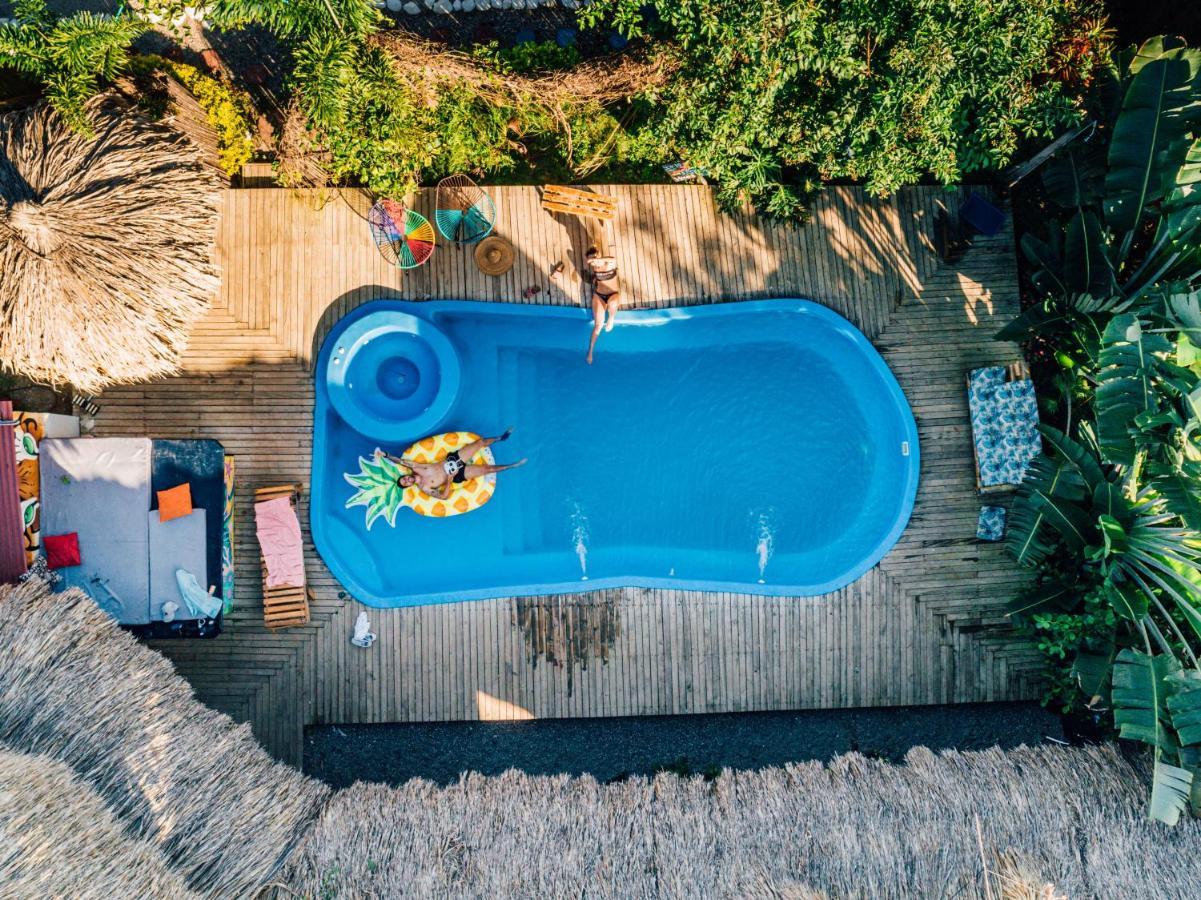 El Zoo Hostel, Bar & Pool Паломино Екстериор снимка