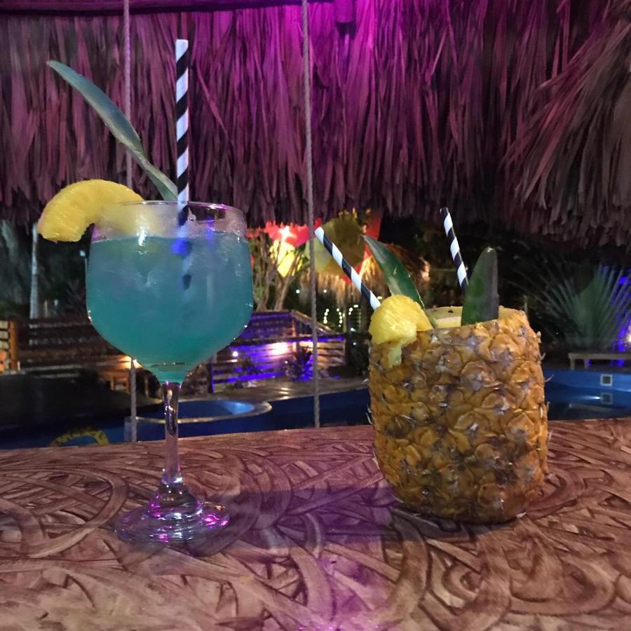 El Zoo Hostel, Bar & Pool Паломино Екстериор снимка