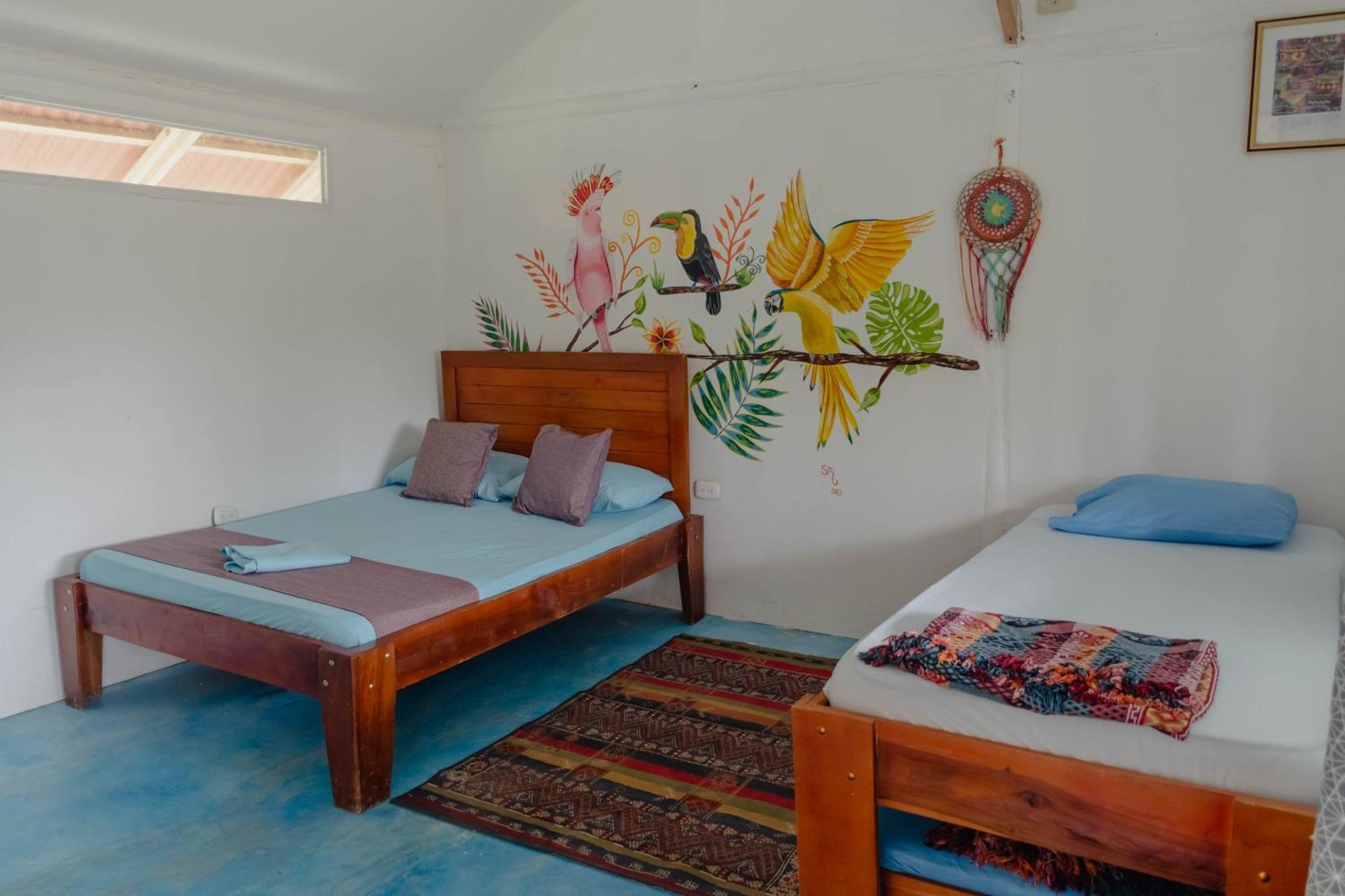El Zoo Hostel, Bar & Pool Паломино Екстериор снимка